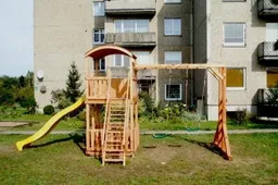 Užupių vaikams – žaidimų aikštelė