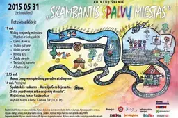 Alytuje -  dvyliktoji „Skambančio spalvų miesto“ šventė