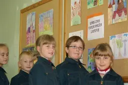 Alytaus miestų  partnerių vaikų piešinių  paroda