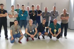 Alytaus SRC „Dzūkijos vandenis“ Lietuvos vandensvydžio lygos čempionate iškovojo sidabrą