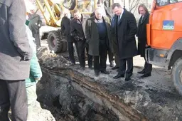 Savivaldybės vadovai domėjosi vandentvarkos projektu Simne