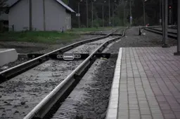 Pavogti geležinkelio iešmų pervedimo mechanizmai