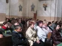 Simno bažnyčioje skambėjo vargonų muzika