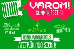 Dzūkijos festivalizacija: Alytaus krašte vasarą griaudės „Varom!”, „Roko naktys“ ir kiti festivaliai (VIDEO)