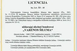 Nuo lapkričio 1-osios vienašališkos šilumos kainos įsigalios ir Varėnoje