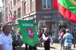 Belgijoje „Varsa“ koncertavo su vietos, Bangladešo, Kroatijos, Meksikos ir Togo ansambliais (VIDEO)