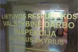 Tarp darbo inspekcijos klientūros Alytuje - ne tik statybininkai, miškininkai, gamybininkai, tačiau ir teatralai