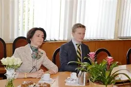 Alytuje viešėjo Švedijos ambasadorė Sesilija Rutstriom-Ruin
