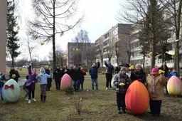 Putinuose - velykinė fotosesija