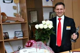 Geriausias bosas Alytuje – „Sodros“ skyriaus vadovas Valerijus Vencius