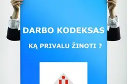 „Klausk teisininko“ supažindina su naujuoju Darbo kodeksu