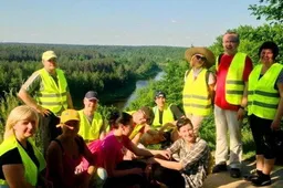 „Vėtrijos“ kolektyvas išmėgino Panemunės dzūkų turizmo maršrutą