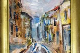 „Loretos galerijos“ rėminimo centre - „Miesto peizažų“ paroda