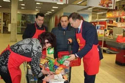 „Maisto banko“ akcijos globėjas – Alytaus rajono meras  (VIDEOREPORTAŽAS)