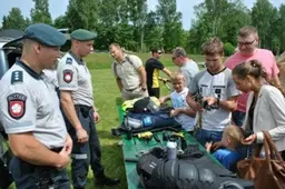 Šventėje „Čia visa Lietuva“ jaunimas dalijosi savo vizijomis apie ateities policiją