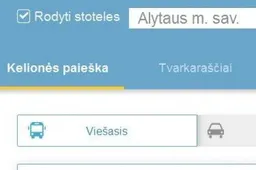 Interneto svetainė keliaujantiems Lietuvoje - apie visus maršrutus