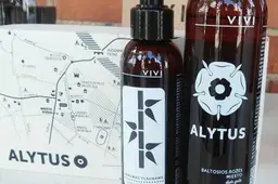 Alytaus pavadinimas – ant dušo gelio
