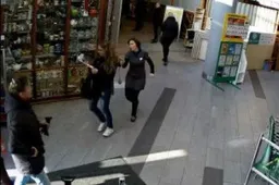 „Hugo boss“ kvepalų vagys Alytuje grūmėsi su juos sulaikyti mėginusia pardavėja (VIDEO)