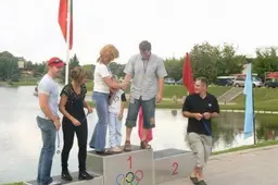 Veteranai irkluotojai iš Alytaus - treti.