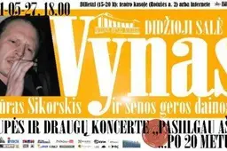 „Vyno“ grupė „prisikels“ vieninteliam dvidešimtmečio koncertui