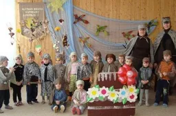 Vaikų darželio vardadieniui - vyturio giesmė