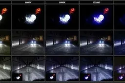 Už negamyklinius „Xenon“ žibintus  bus atimama automobilio techninė apžiūra