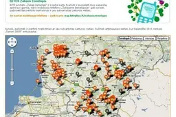 „Darom‘09“ gamtos švarinimui pasitelks ir mobilų „Žaliąjį žemėlapį“