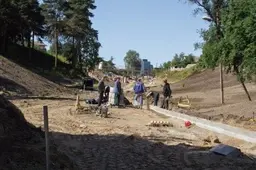 Infrastruktūros projektai Alytuje vėluoja