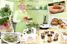 Žalio ir gyvo maisto kursai - naujame fitobare Tilto g. 2