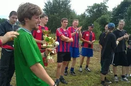 Ekstremalaus futbolo turnyro nugalėtojai – fanų komanda