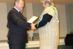 Ministro dėmesys - A. Kisielienės raugintai, plikytai duonai ir pyragui bei O. Kizelienės bulvinėms bandoms