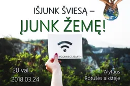 Šeštadienį Alytaus Rotušės aikštėje nušvis žvakių ir šviesų instaliacija