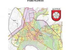 Sudarytas prioritetinis  Alytaus žvyruotų gatvių asfaltavimo sąrašas