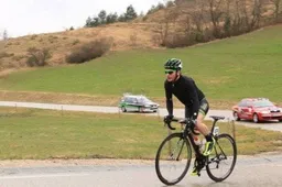 Alytiškis dviratininkas Ž. Savickas „Tour du Canton de Saint-Ciers“ lenktynėse Prancūzijoje - tarp lyderių