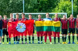 Lietuvai Baltijos šalių futbolo turnyre atstovavo ir Alytaus „Alytis“