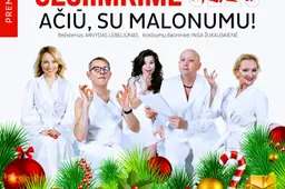 Apie premjerą Alytuje: ,,Patiks visiems, kurie bent kartą užsiiminėjo seksu”