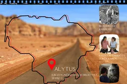 Izraelio kinas atkeliauja į Alytų