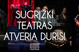 Alytaus miesto teatras atveria duris ir dovanoja nemokamą premjerą