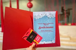 Įvertintos Alytaus teatre spindėjusios tvarios Kalėdos