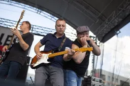 Bliuzo festivalį Suvalkuose pradėjo lietuviai