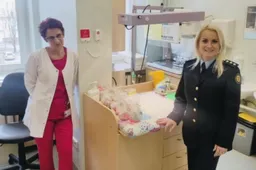 Alytaus kalėjime sukurtus rankdarbius padovanojo „ankstukų“ motinoms