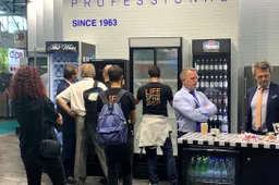 Profesionalams skirta „Snaigės“ gamyklos produkcija sulaukė dėmesio tarptautinėje parodoje Italijoje