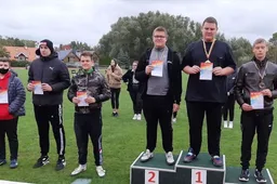 Pajėgiausi jaunieji Alytaus metikai Palangoje tapo dukart čempionais ir dusyk vicečempionais