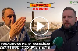 Po pokalbio su meru – šilumininkai mažina šildymo kainas Alytuje