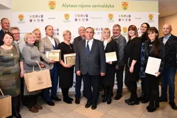 Kurios sodybos rajone yra gražiausios, o įstaigos, bendruomenės – tvarkingiausios