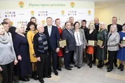 Paskelbti aplinkos tvarkymo konkurso nugalėtojai Alytaus rajone