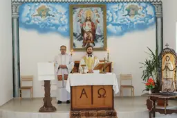 Alytaus pataisos namuose pristatytas naujasis kalėjimų departamento kapelionas (NUOTRAUKOS)