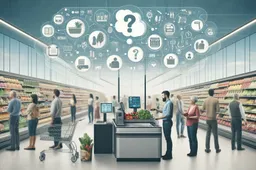 Apsipirkimo patirtis 2024: ar savitarnos kasos tikrai padeda?