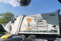 Renkamos iš Alytaus neišvežtos šiukšlės, ARATC reikalauja vežėjų pasiaiškinimų ir tvarkos