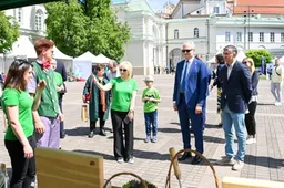 Prezidento inicijuotame festivalyje – dėmesys Alytaus regiono atliekų tvarkymo centro iniciatyvoms